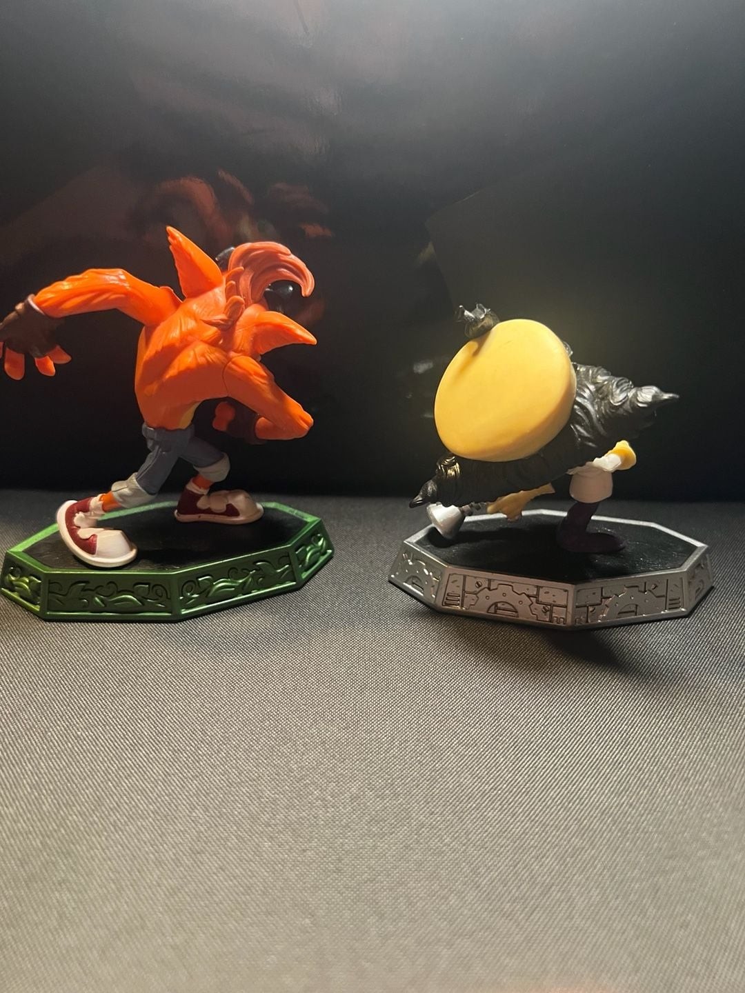 Skylanders Crash Bandicoot, Dr. Neo Cortex, and Barrel Blaster Vehicle Set