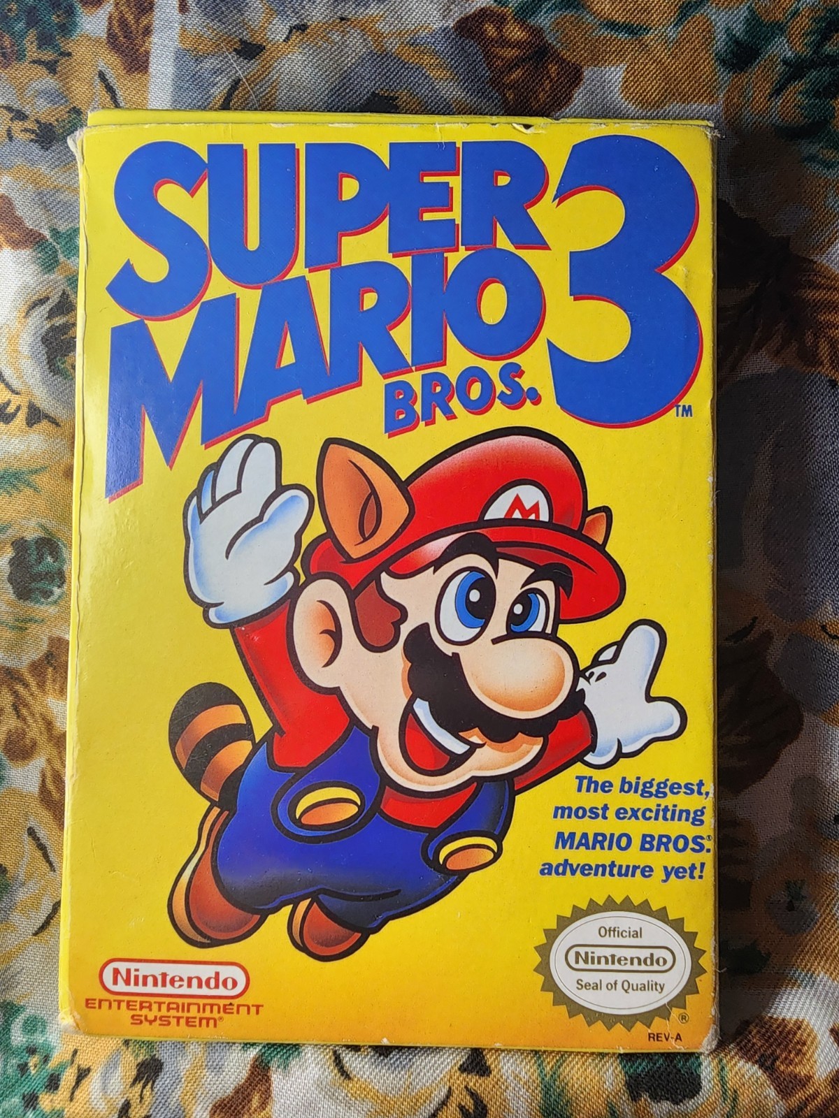 Super Mario Bros 3 | Nintendo NES | Complete In Box CIB