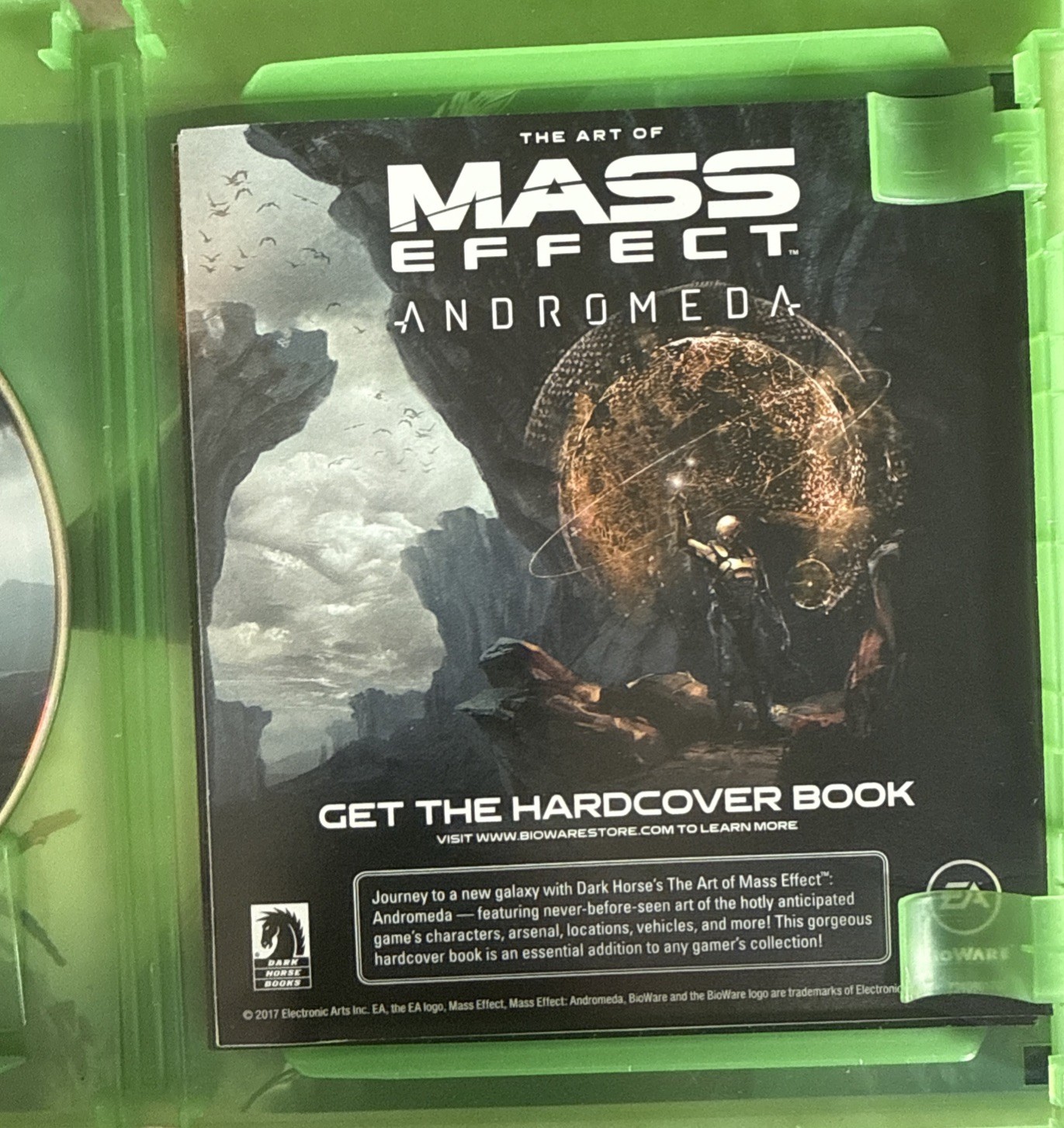Mass Effect Andromeda – Microsoft Xbox One – Complete In Box With 3 Inserts