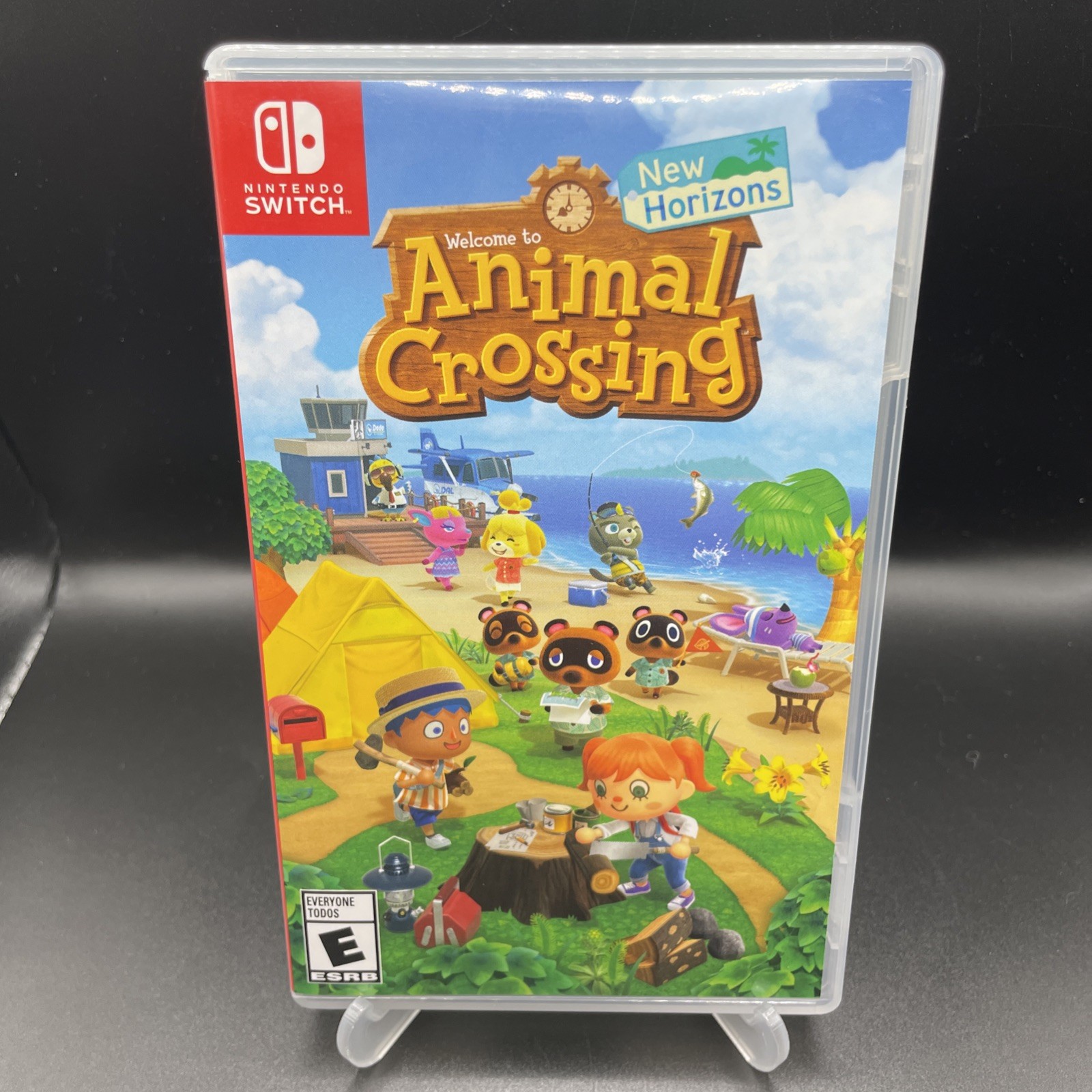 Animal Crossing: New Horizons (Nintendo Switch, 2020)