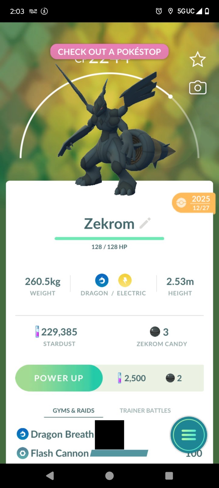 Niantic Pokémon GO Android Legendary Pokémon Account/Screenshots Bundle
