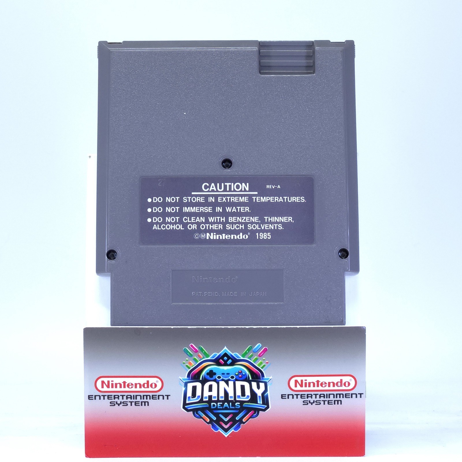 Double Dragon 2 II Authentic, Tested – NES