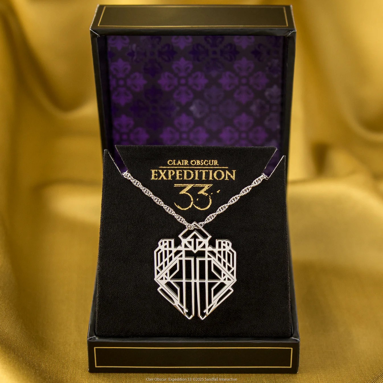 Clair Obscur: Expedition 33 x RockLove Lune Necklace Limited Edition of 333 #133