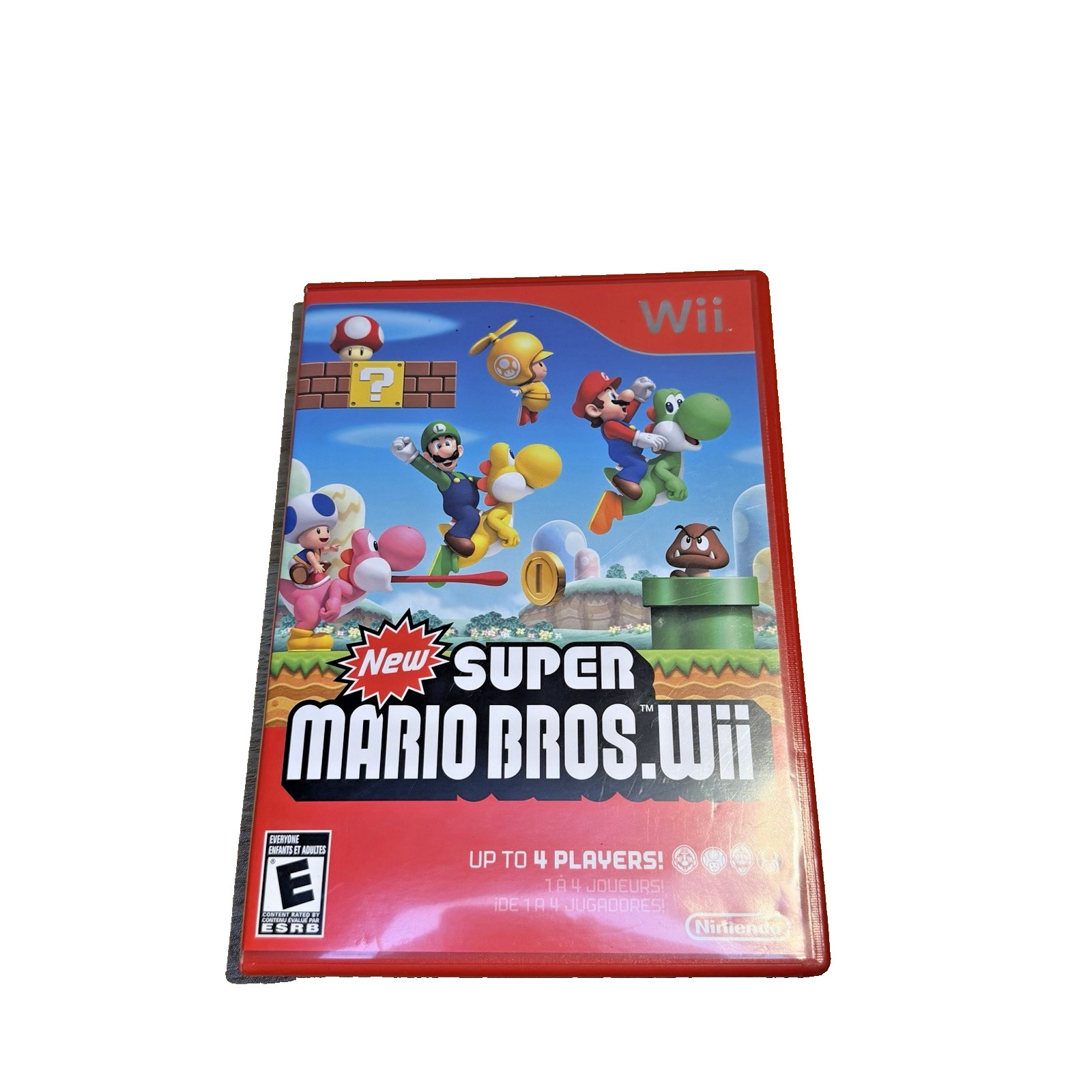 New Super Mario Bros. Wii (Nintendo Wii, 2009) CIB