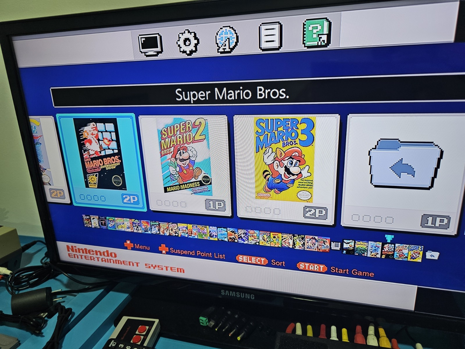 Nintendo NES Classic Edition Console + Snes Controller- Fully Loaded