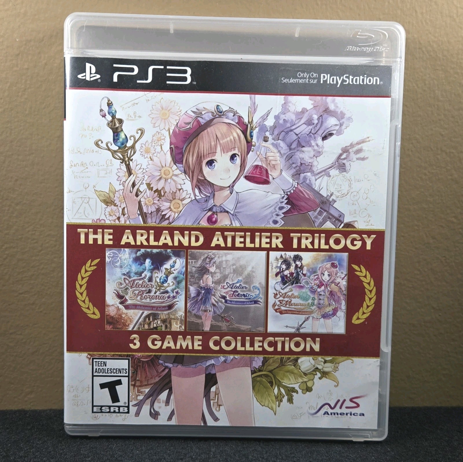 The Arland Atelier Trilogy PS3 Sony PlayStation 3 CIB Complete Great Condition