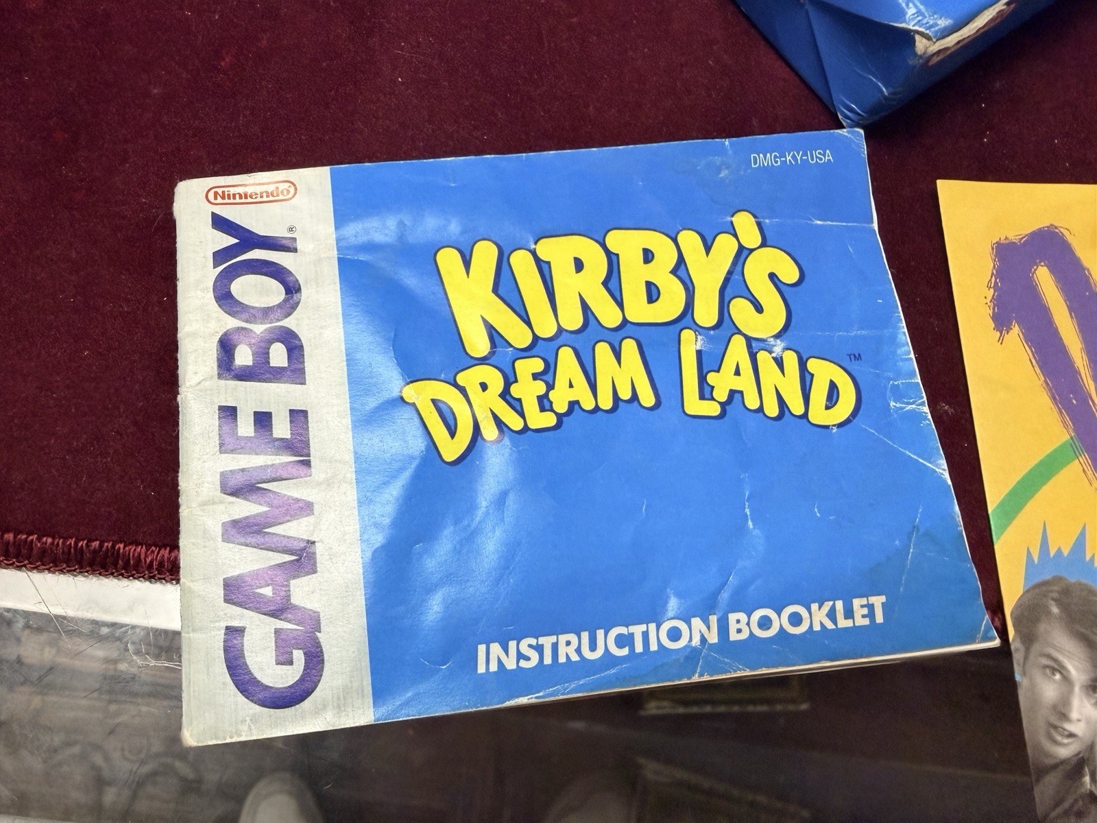 Kirby’s Dream Land Nintendo Game Boy Authentic Complete in Box & Manual Tested