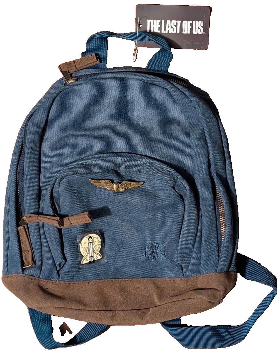 The Last of Us Part 2 Ellie Mini Backpack w/ Pins Mad Engine Edition NWT NEW