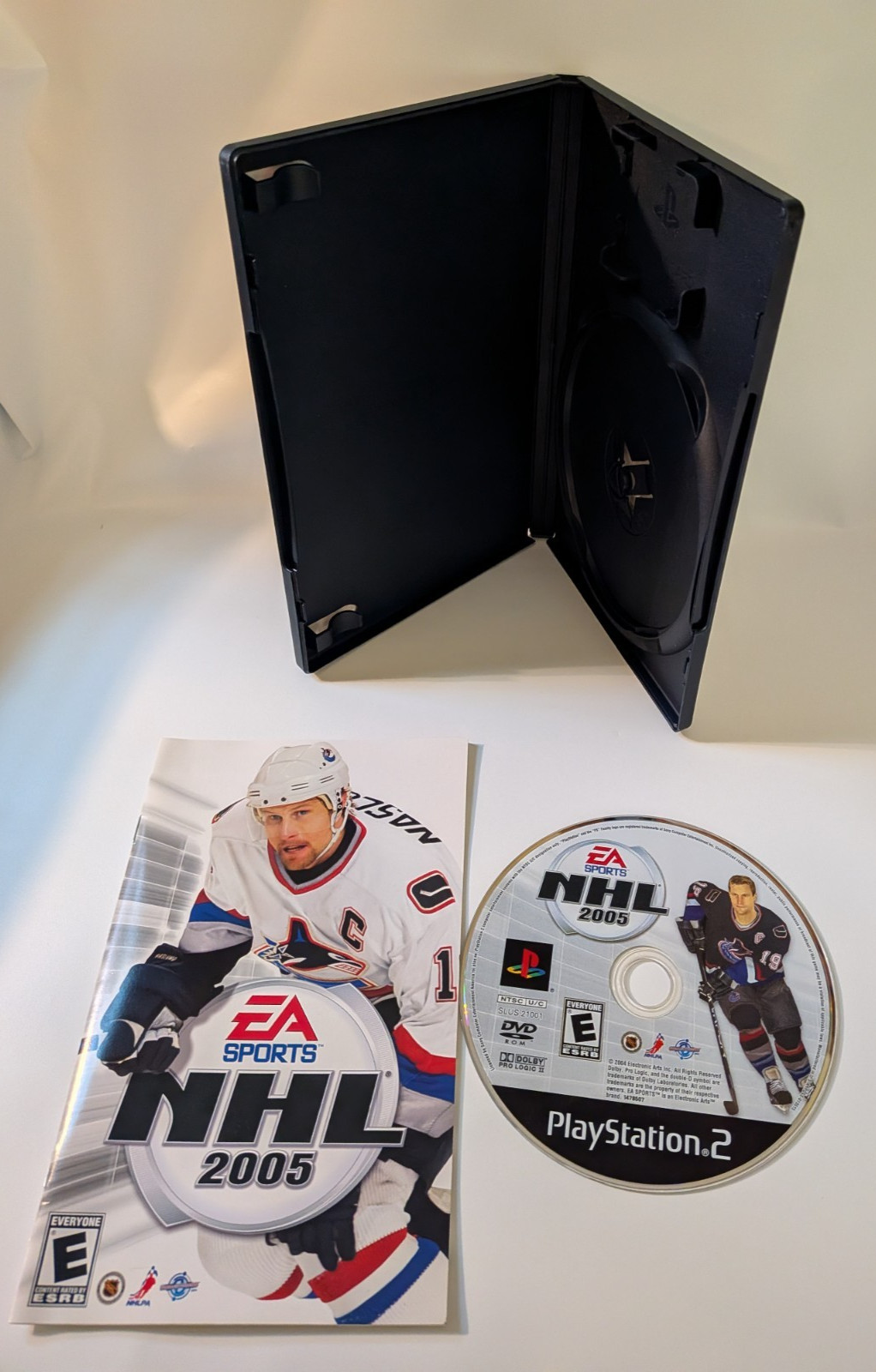 PS2 EA Sports Lot of 4 All CIB – Madden 04, NHL 05, Rugby 04, Knockout Kings 01