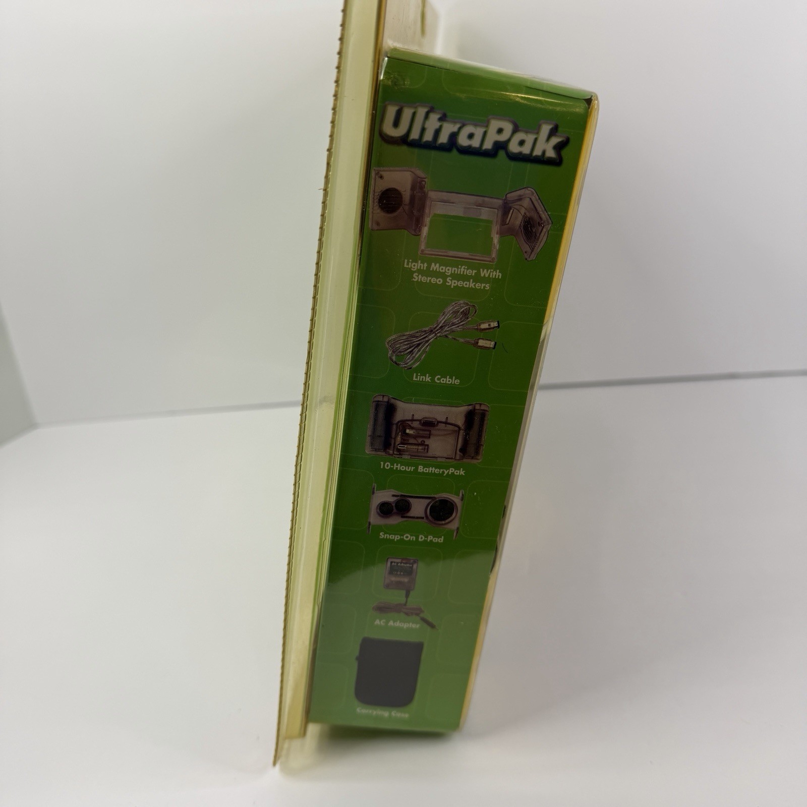 Interact Game Boy Color Value Ultra Pak GBC Purple Grape Accessories New Sealed