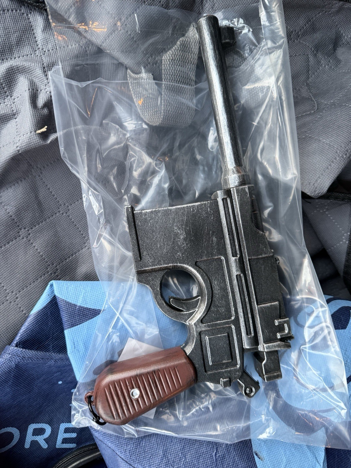 Shanxi Type 17 Pistol Replica Foam Video Games – Props TV show Full Size 12”