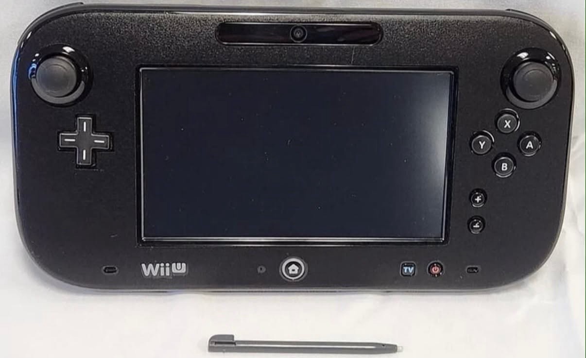 Wii U Gamepad Only with Wires Tested Works Great
