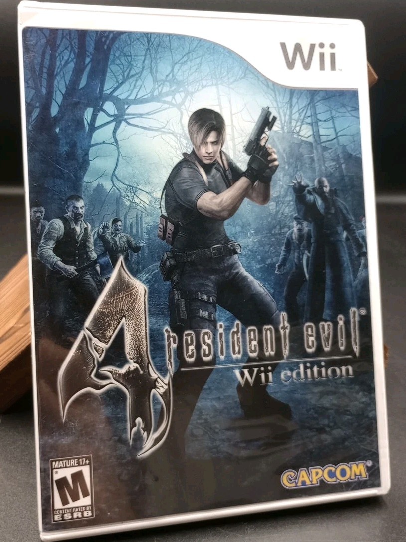 Resident Evil 4 Nintendo Wii Edition TESTED & WORKING READ & PHOTOS