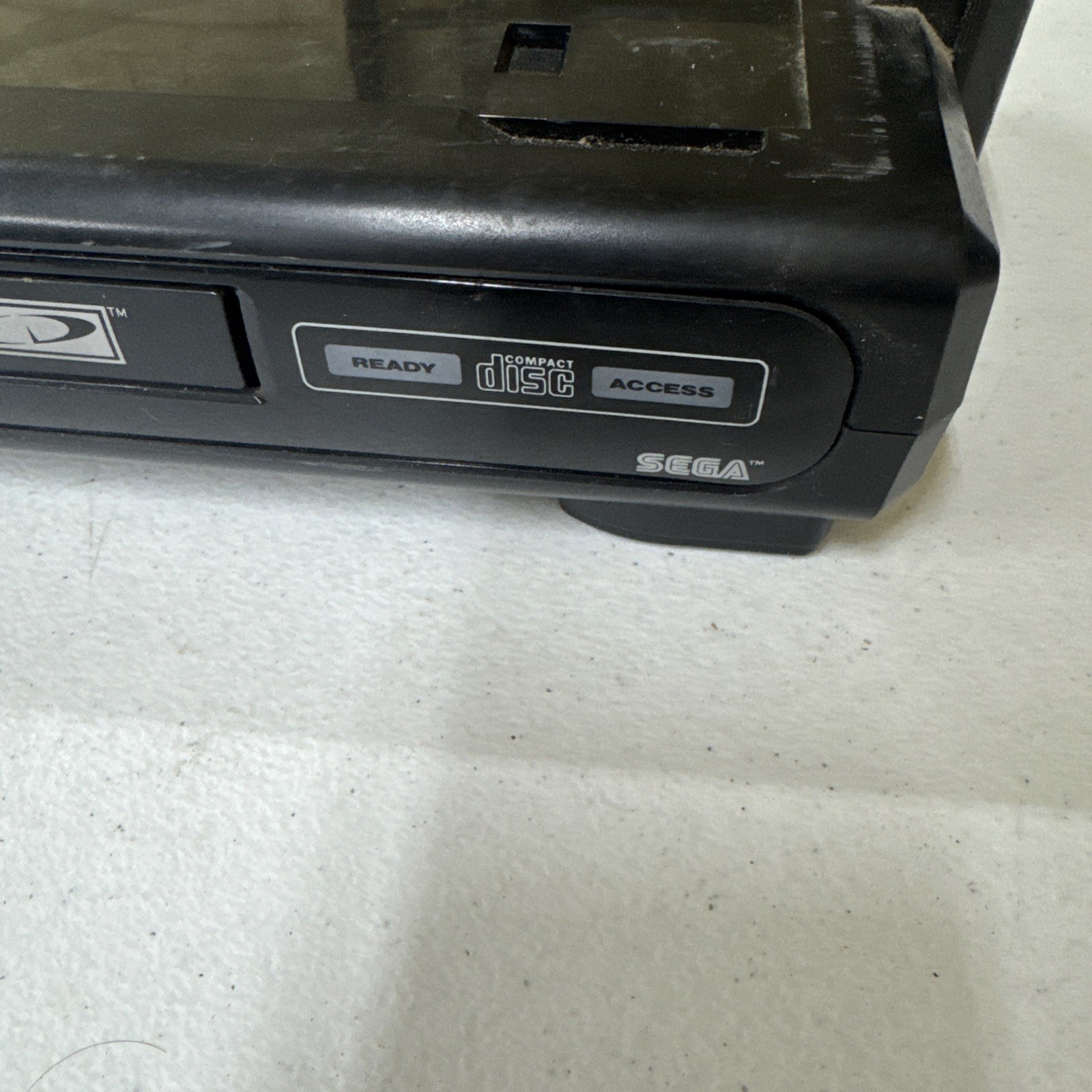 Sega CD Model 1 Genesis Attachment Console System ***NOT WORKING***