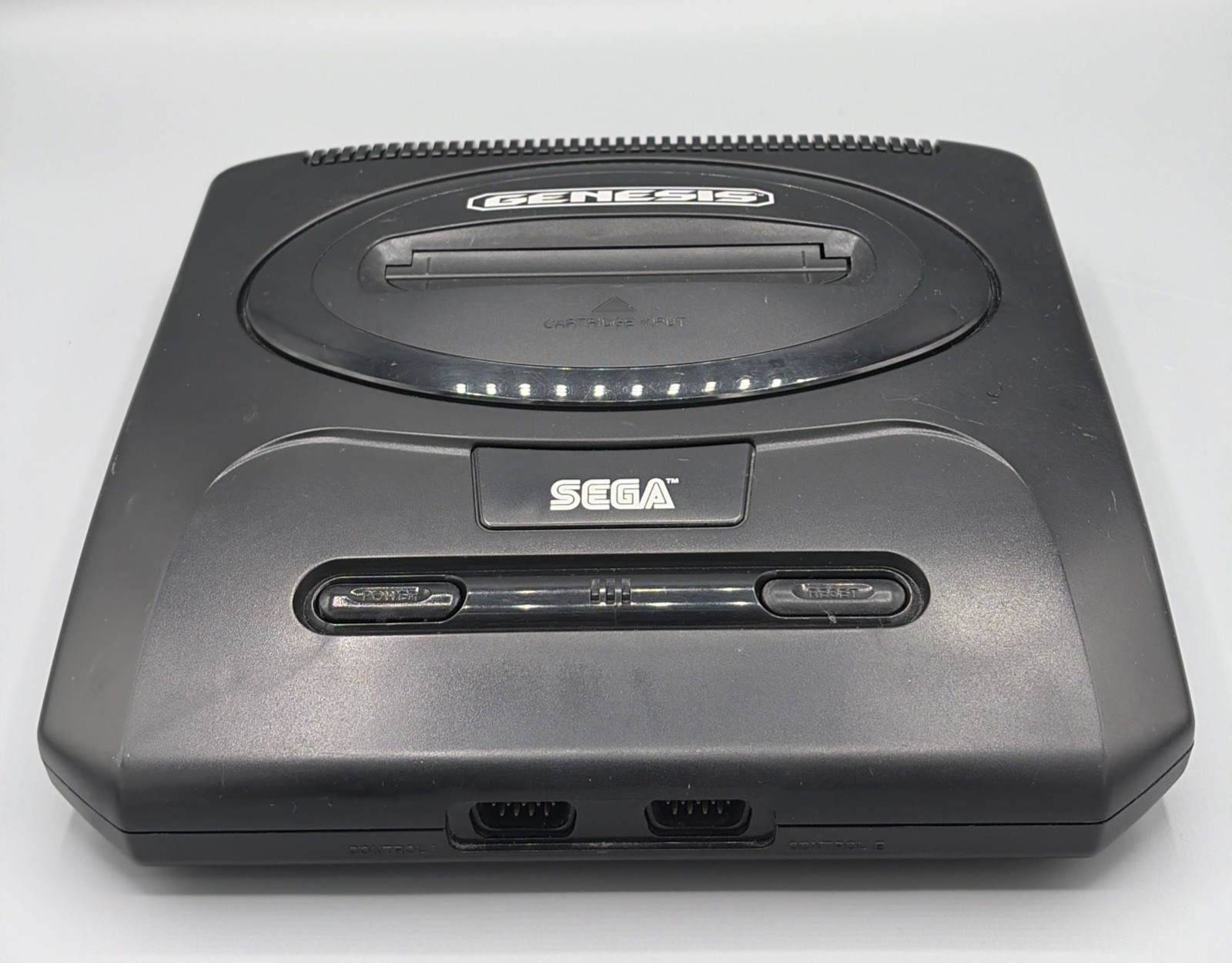 Tested✅ Sega Genesis OEM Console Bundle Model MK-1631 W/ 6 Games, 2 Controllers