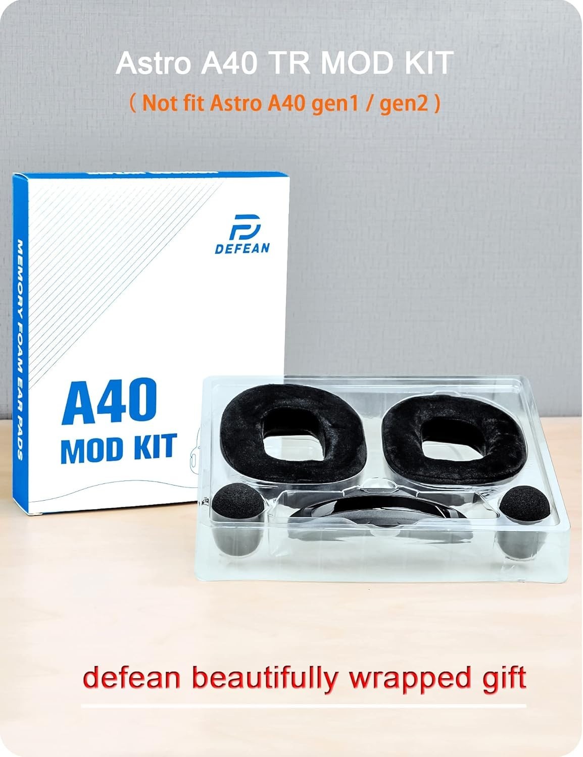 High-Density Noise Cancelling Ear Cushions – Astro A40 TR//