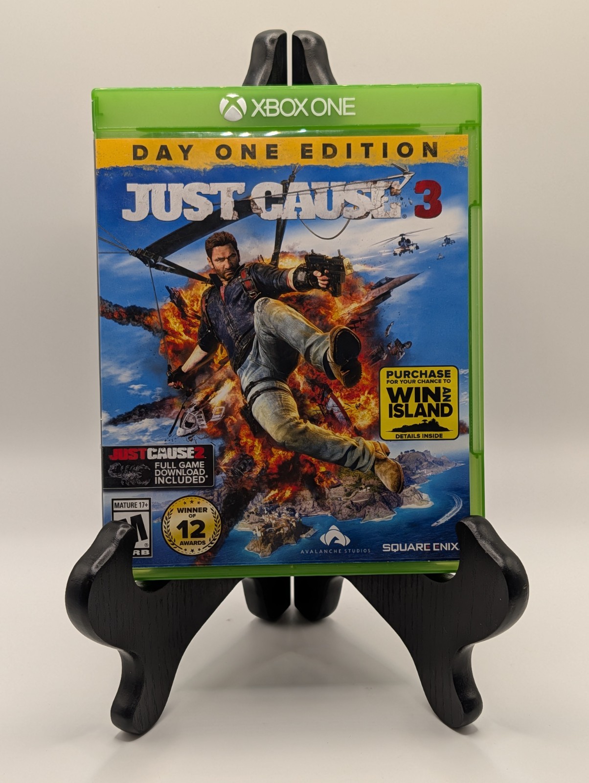 Just Cause 3: Day One Edition Microsoft Xbox One – Complete In Box