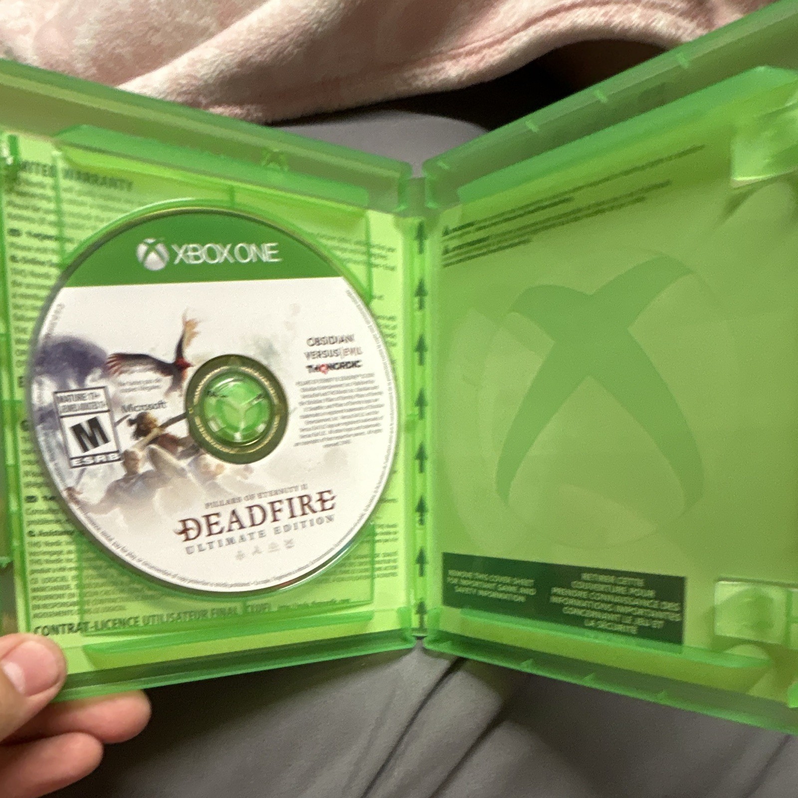 THQ Nordic Pillars of Eternity II: Deadfire Ultimate Xbox One Disc w/ Case M