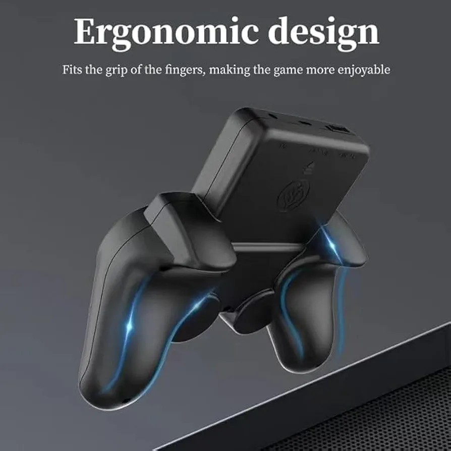S10-Gamepad -Controller With Screen & 520 Built In Games Wireless Connect To TV