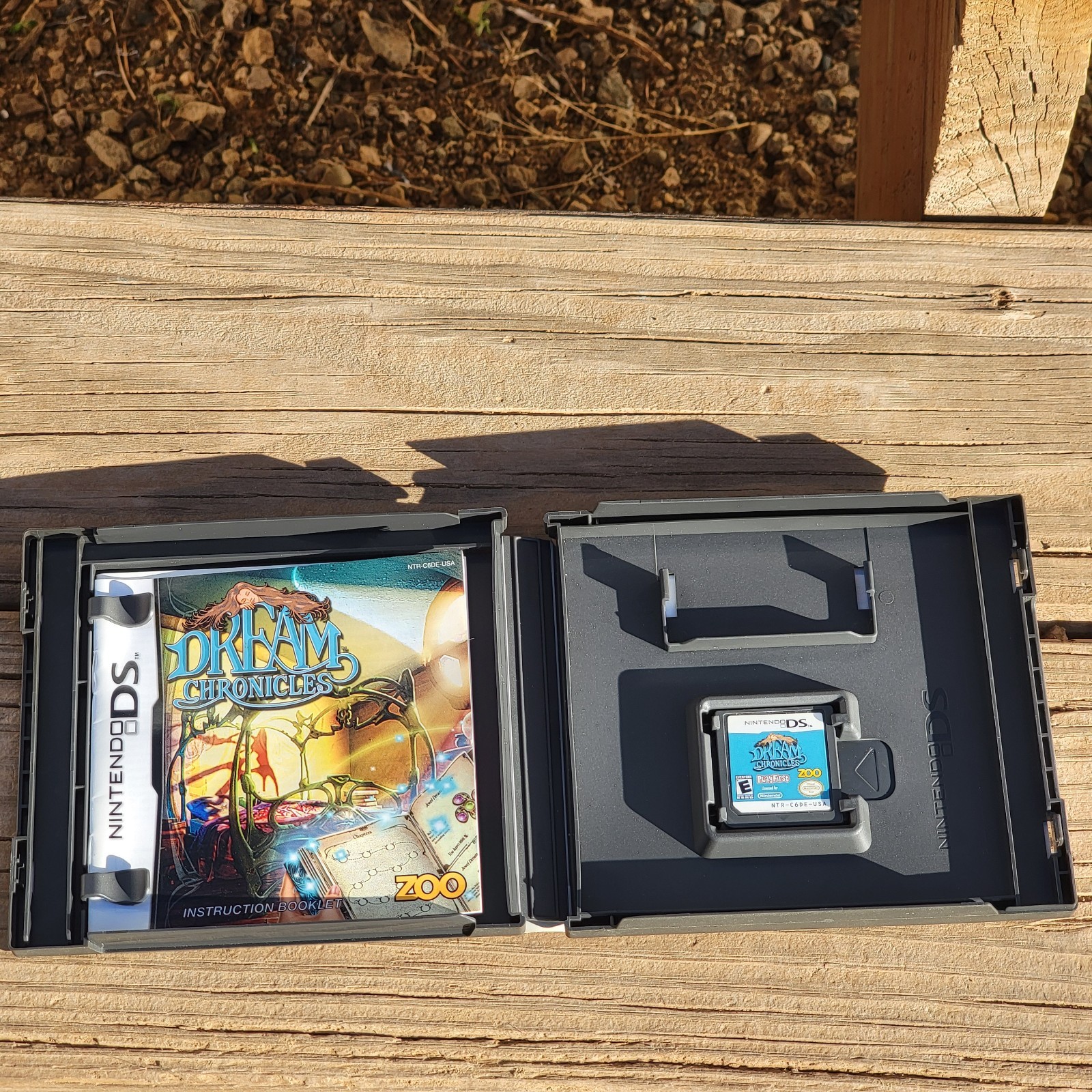 Dream Chronicles (Nintendo DS, 2010) Complete In Box