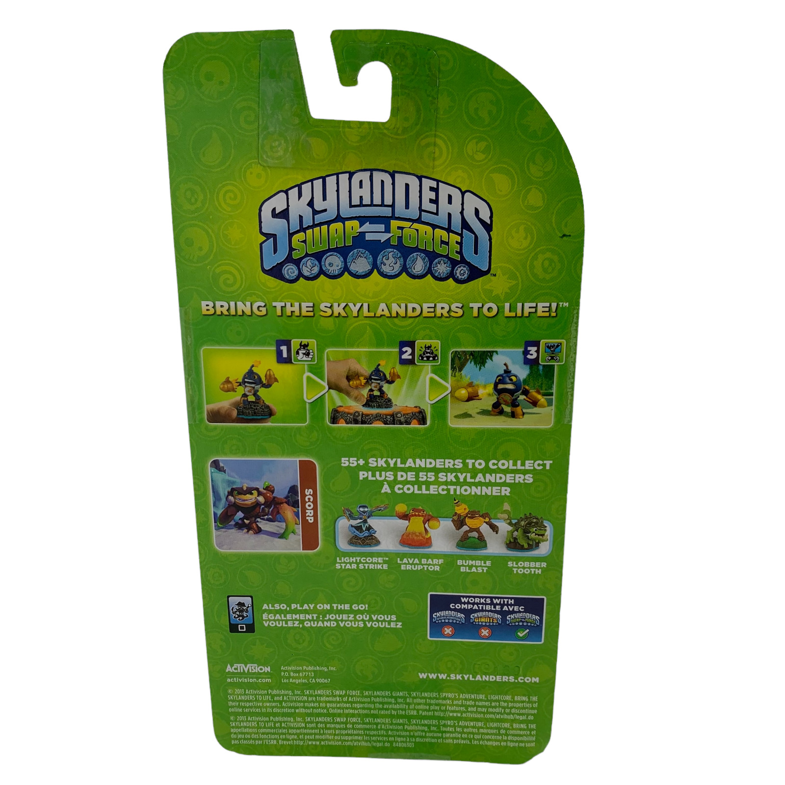 Skylanders SWAP Force: Scorp Character Figure Pack