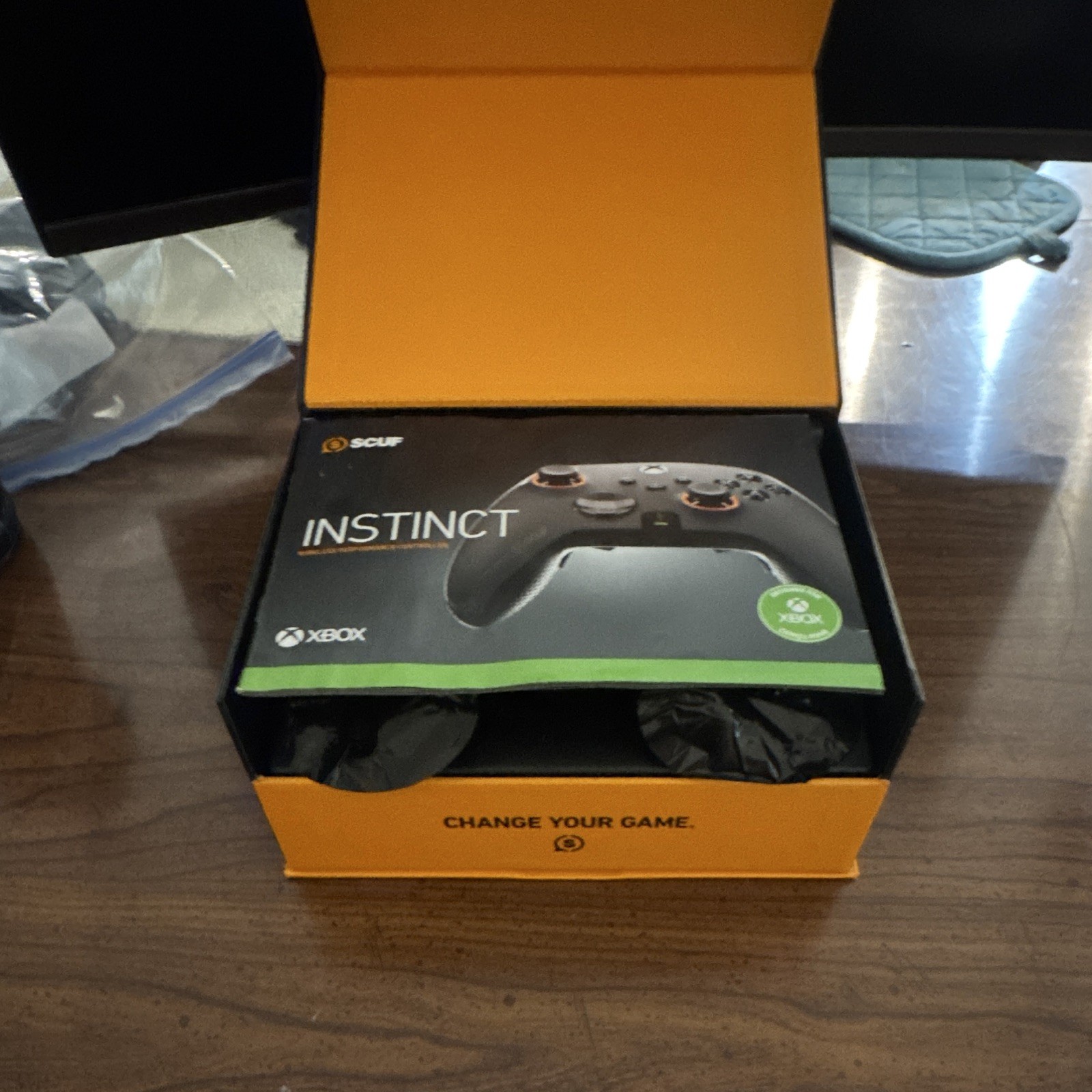 SCUF Instinct Wireless Controller for Microsoft Xbox Console, Black.