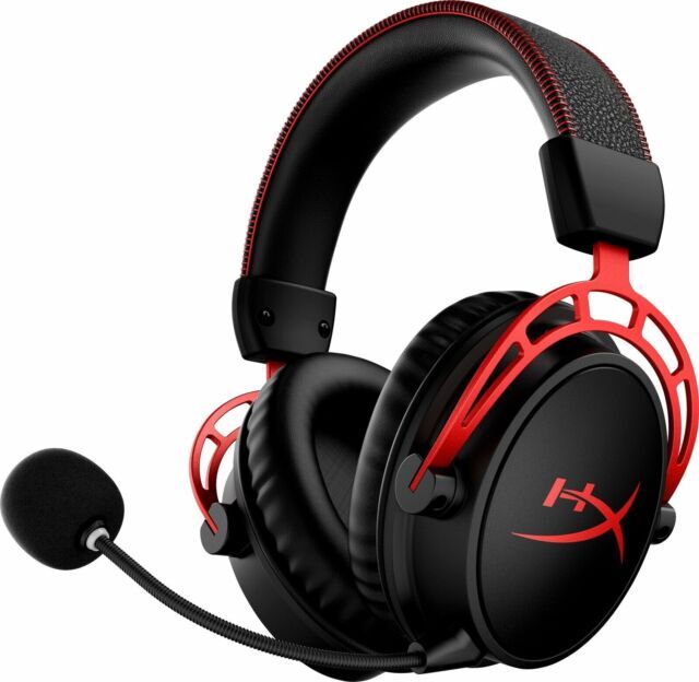 HyperX Cloud Alpha Wireless DTS Headphone – Black