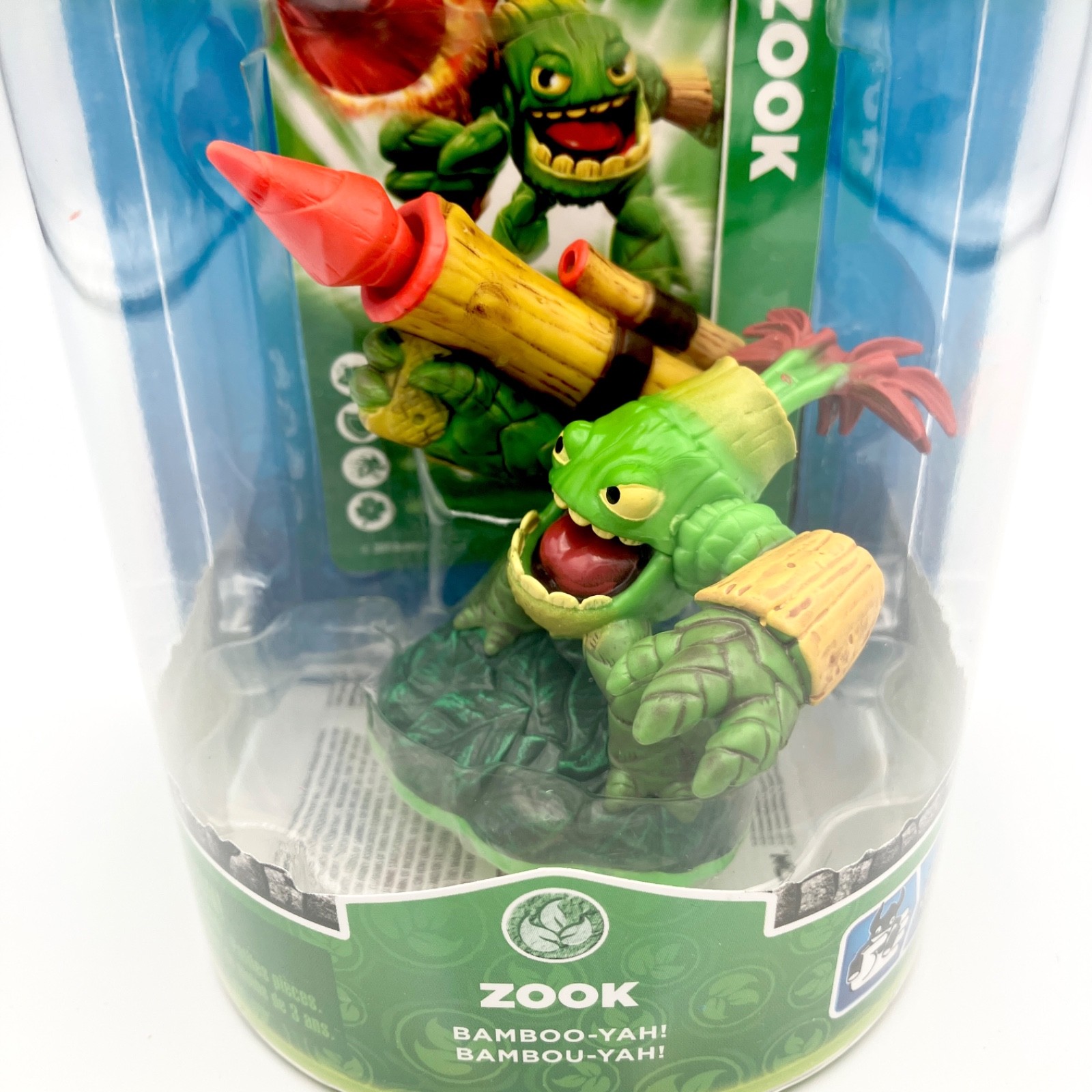 Skylanders Spyros Adventure Zook Figure Character NIB Activision Partial Seal