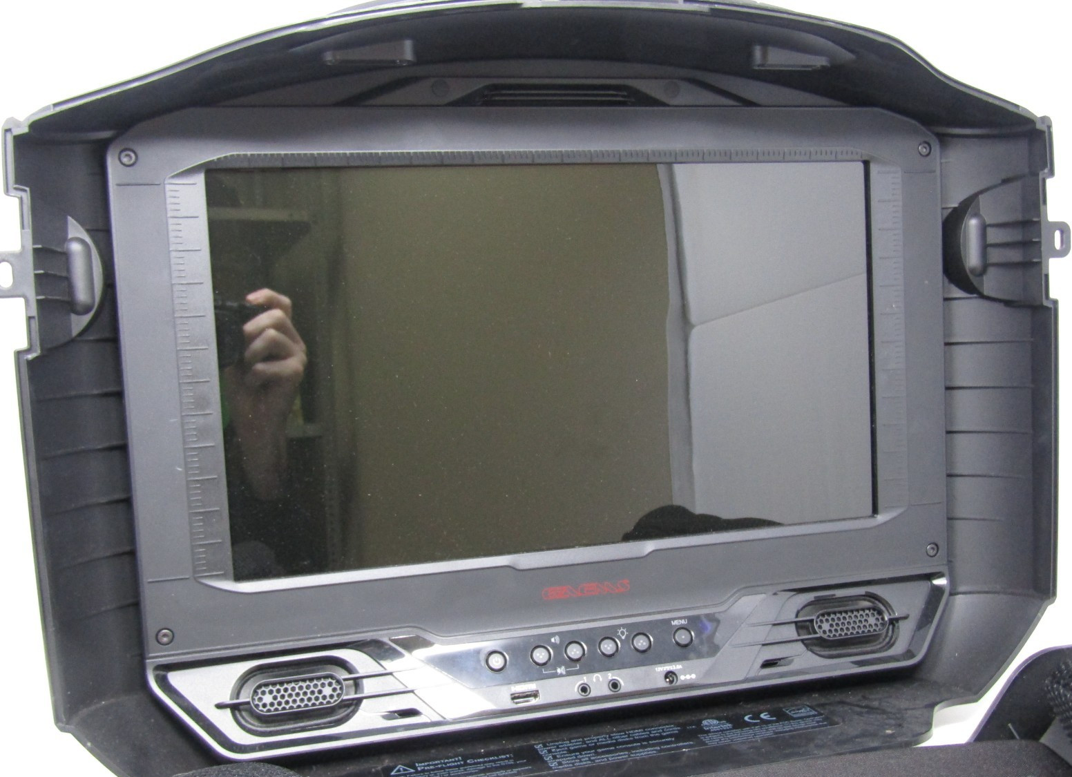 Gaems Portable Monitor G155 Tested and Works