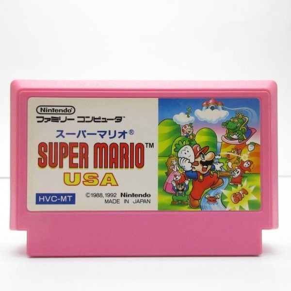 Super Mario USA Nintendo Famicom Tested Works Cartridge Only Used NES From JP