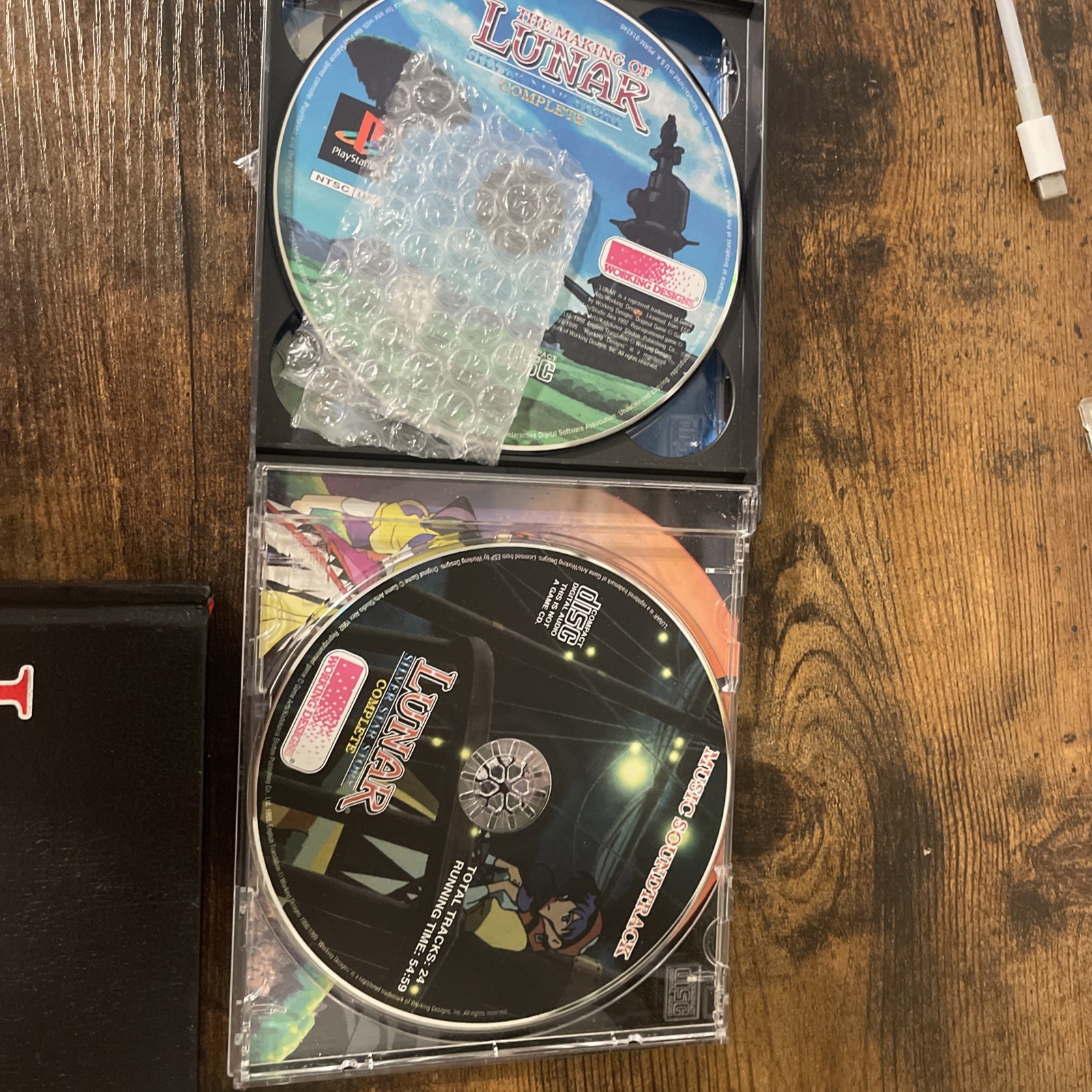 Working Designs Lunar Silver Star Story PS1