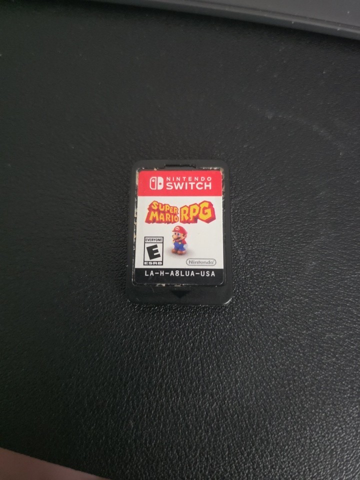Super Mario RPG Nintendo Switch Cartridge Only No Case Tested Used