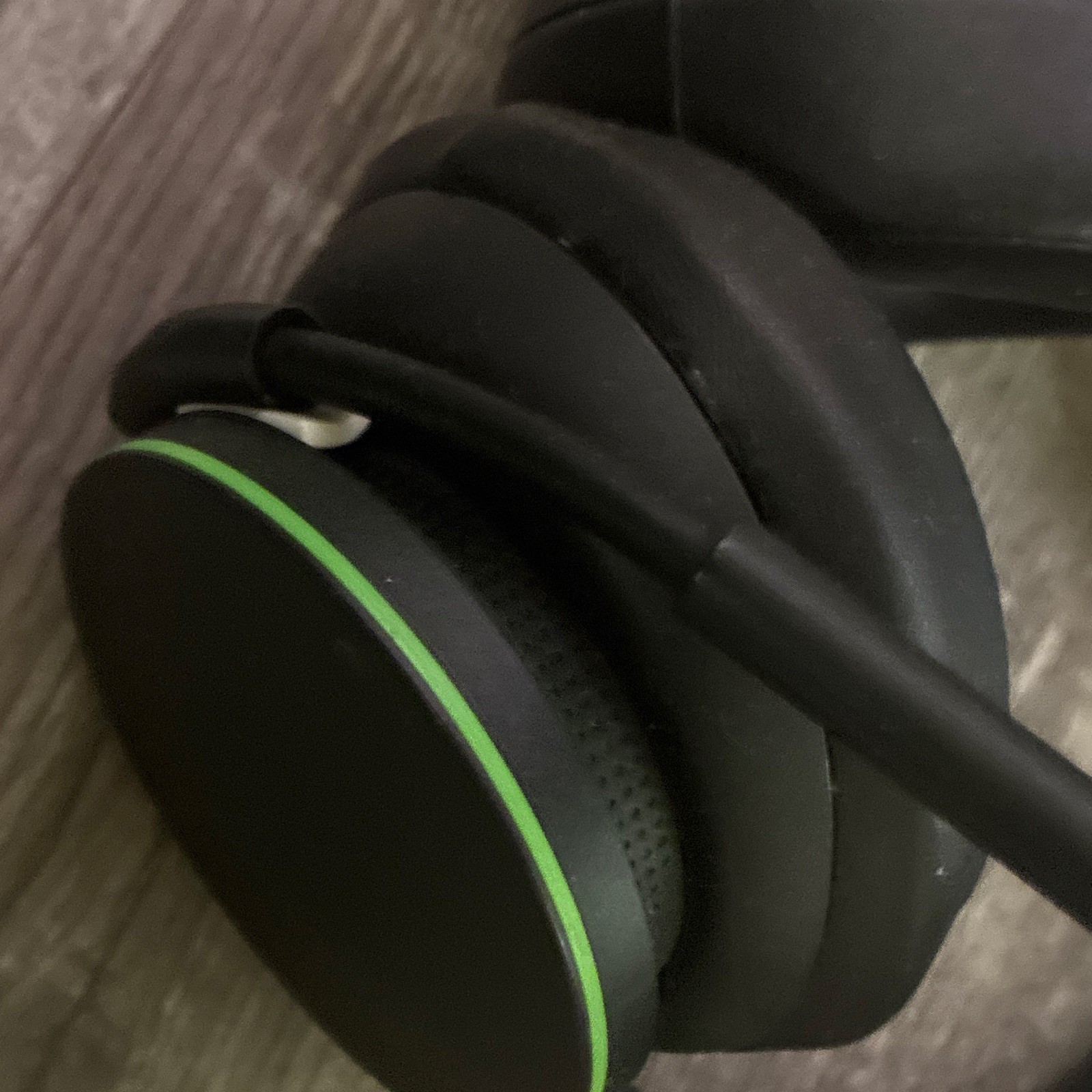Xbox X3 Over-Ear Headband Headset Black/Green Bluetooth USB-C No Mic