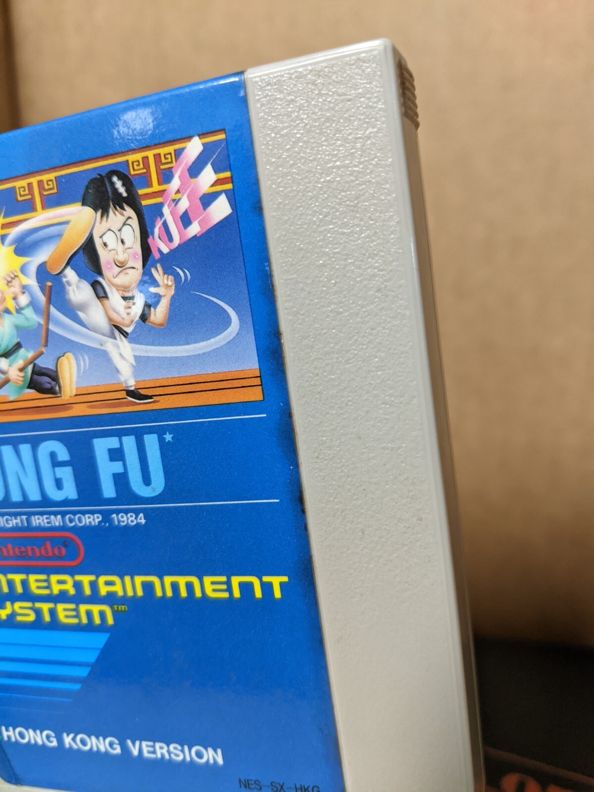Hong Kong Version Kung Fu for Nintendo NES HKG