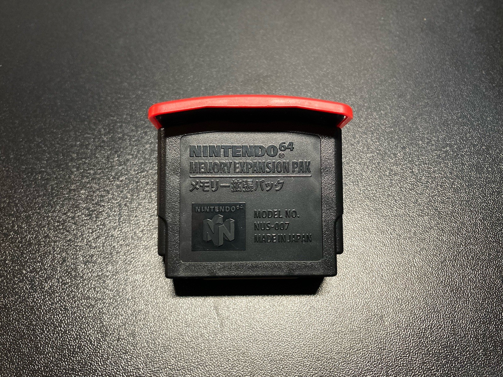 OEM N64 Expansion Pak Official Nintendo 64 Memory Pack Original Authentic Ram