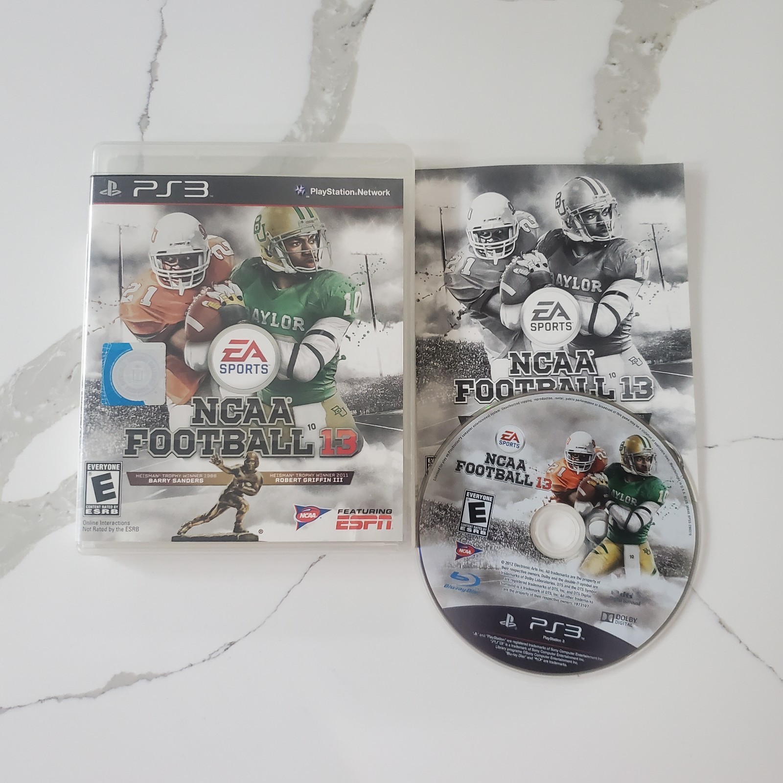 NCAA Football 13 PS3 PlayStation 3 Complete – Excellent Cond