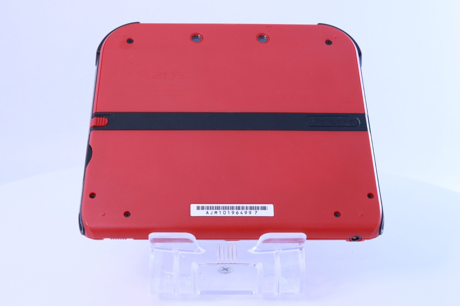 JP Game Nintendo 2DS Red [Rank:S]Region-locked