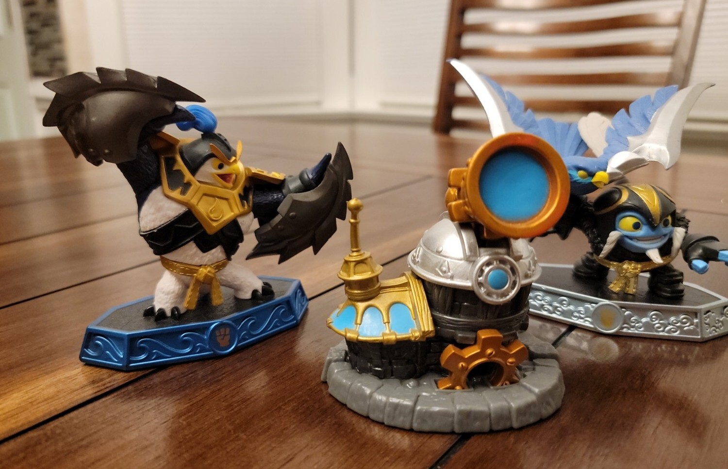 Skylanders Imaginators – Gryphon Park Observatory – Air Strike – Sensei King Pen