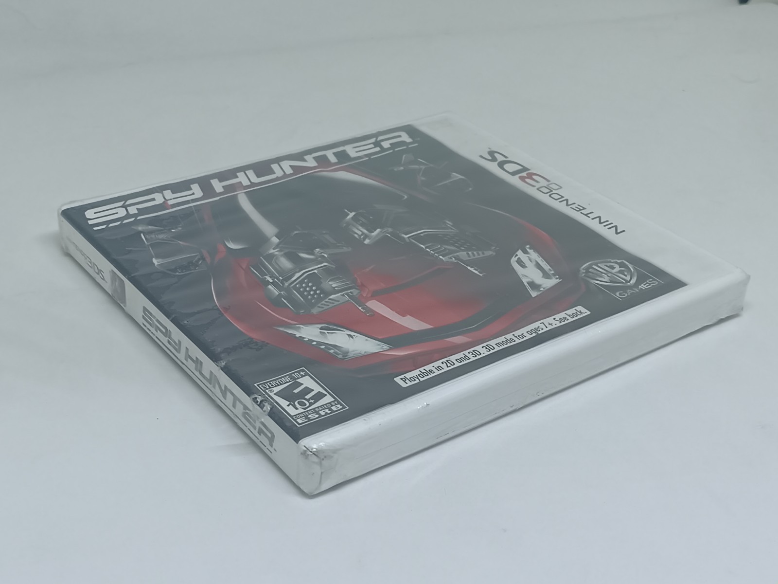 WB Games Spy Hunter Nintendo 3DS Action & Adventure Game E10+ Car Racing