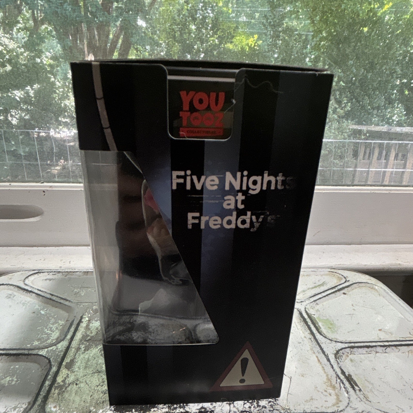 Youtooz Five Nights at Freddy’s fnaf Mangle Vinyl Figure #45 Boxed