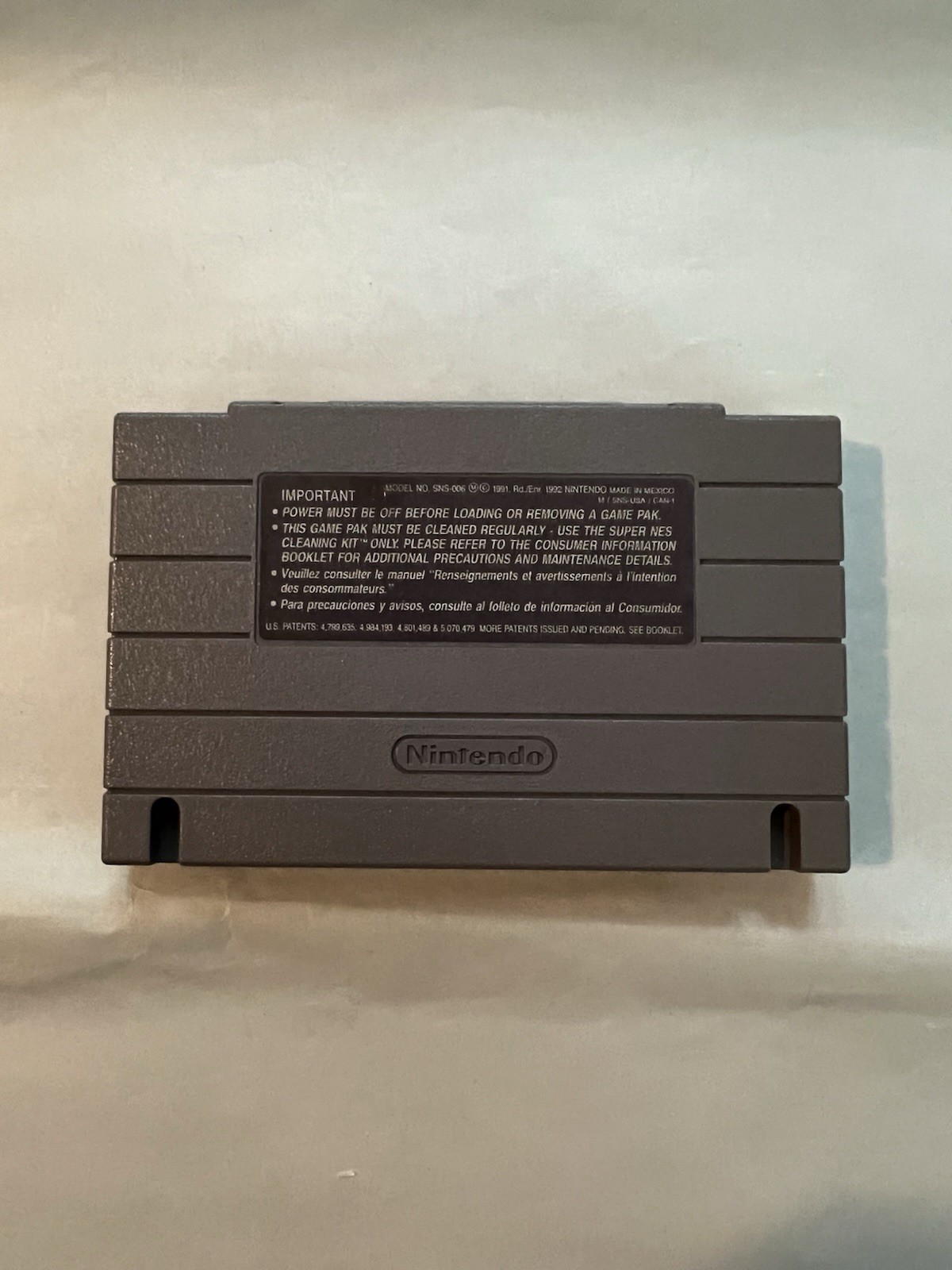 Pinocchio (Super Nintendo SNES) Complete in Box CIB