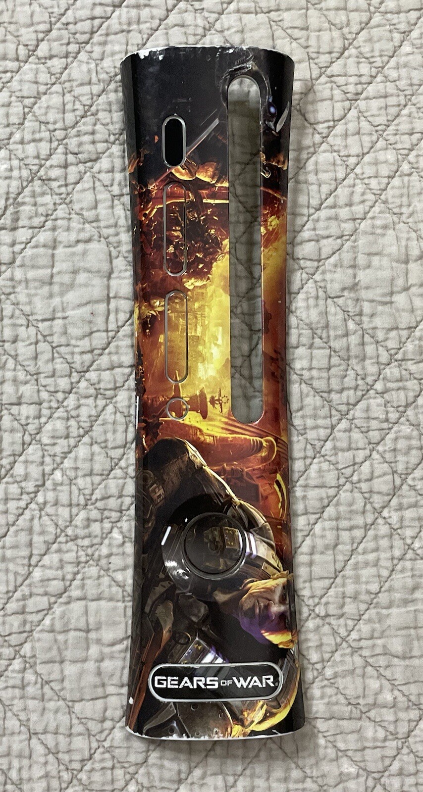 Mad Catz Gears of War Marcus Fenix Xbox 360 Faceplate 2006 Epic Games