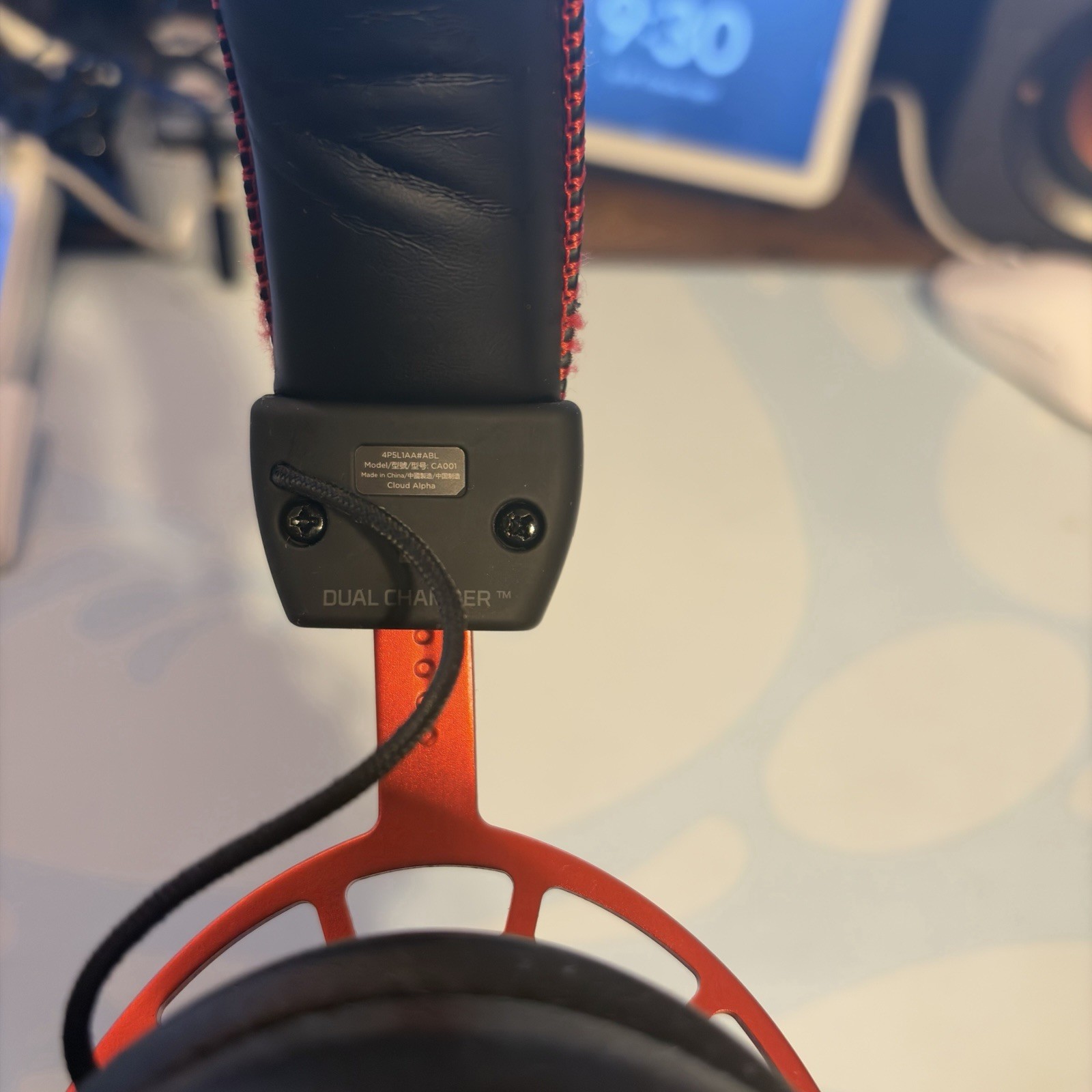 HyperX Cloud Alpha Black-Red Headband Gaming Headset