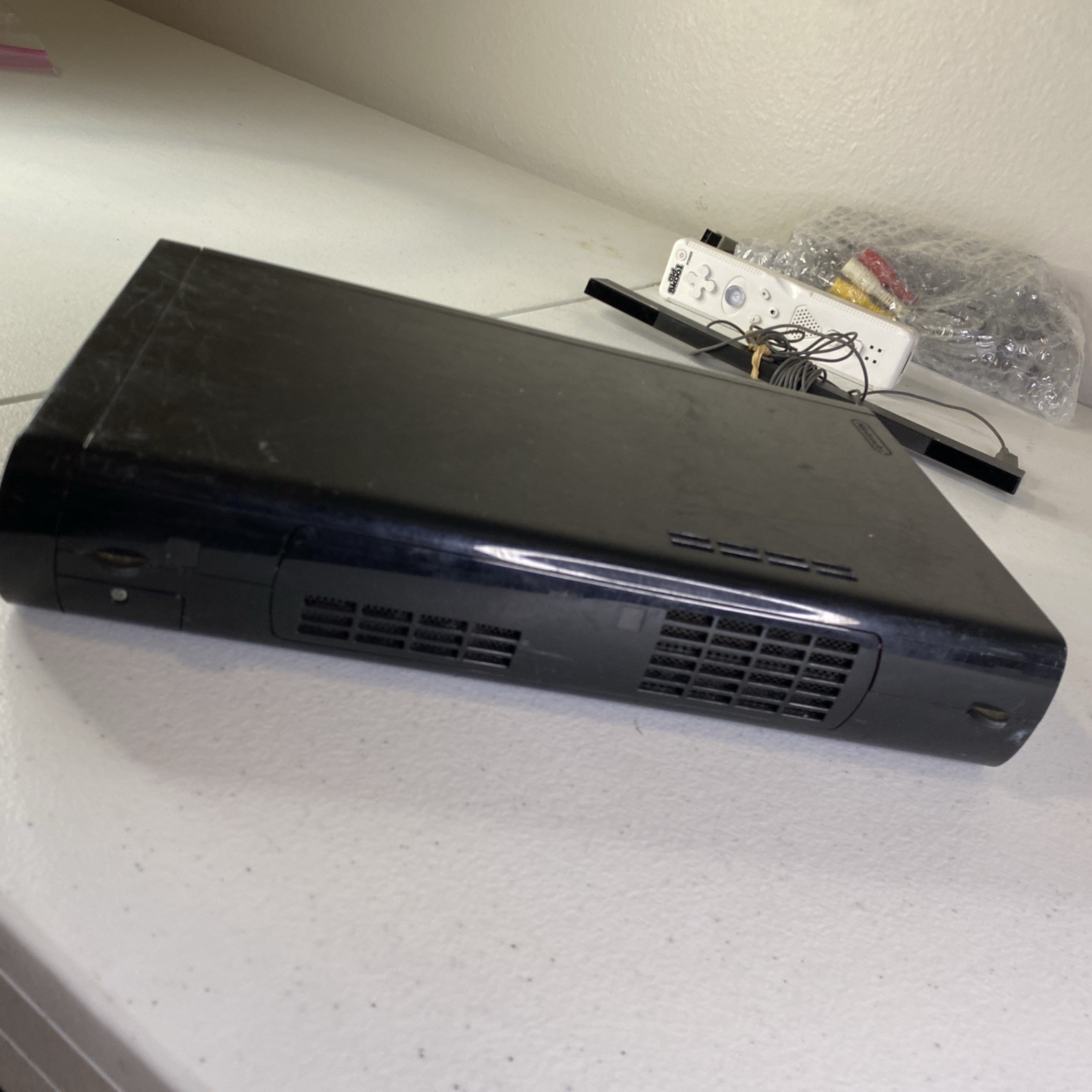 NINTENDO WIIU WII U WUP-10102 32GB CONSOLE Controller TESTED No Screen