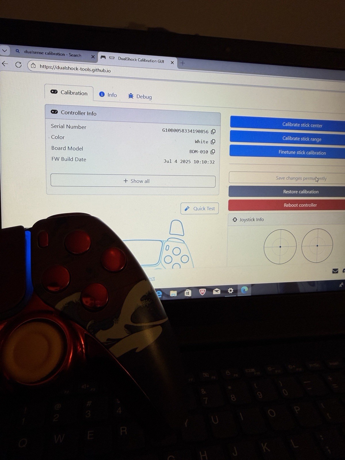 Custom One-Piece Pro Controller –TMR Joysticks • Clicky Triggers • Back Buttons