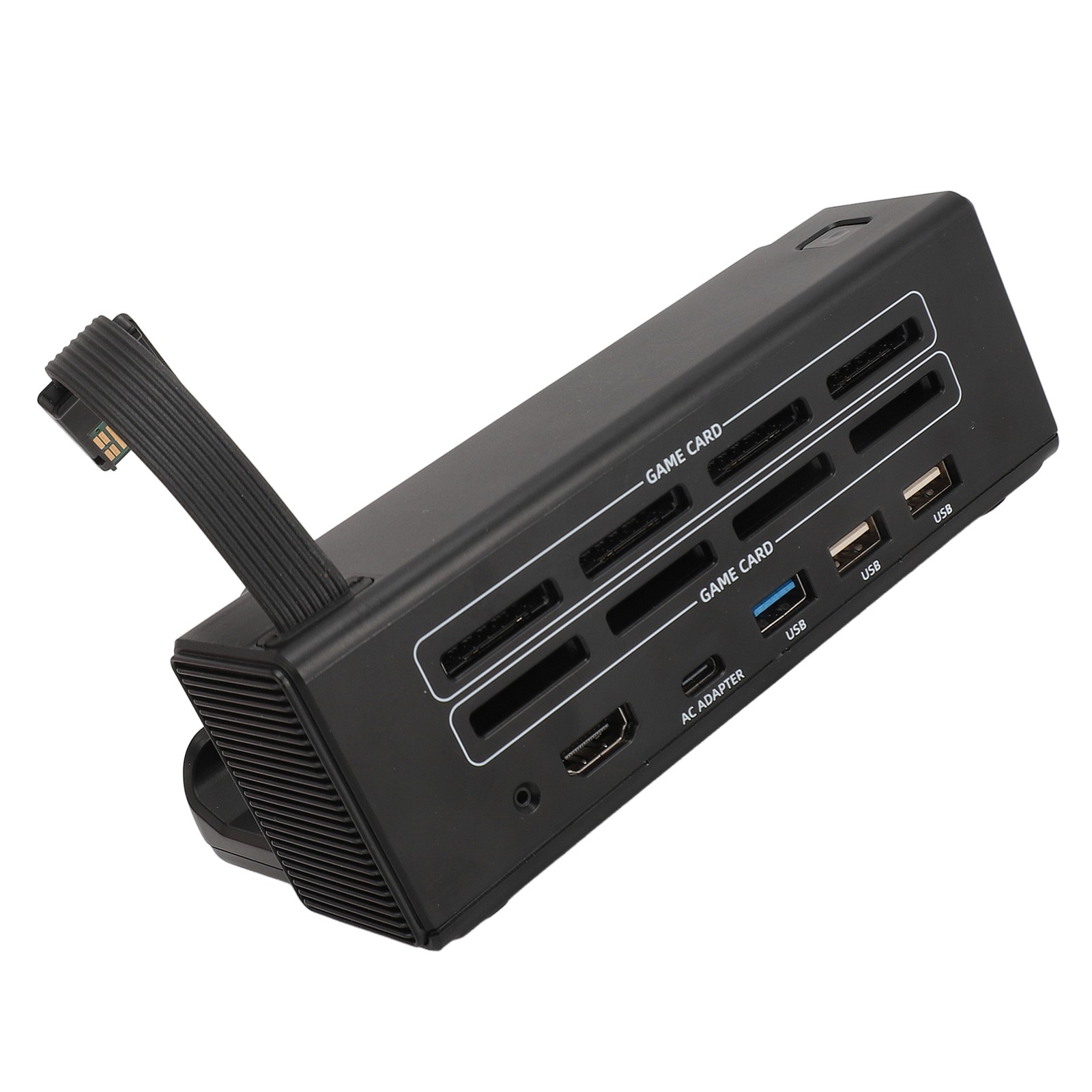 TV Docking Station 8 In 1 Game Card Reader HD Multimedia Interface 4K 30HZ