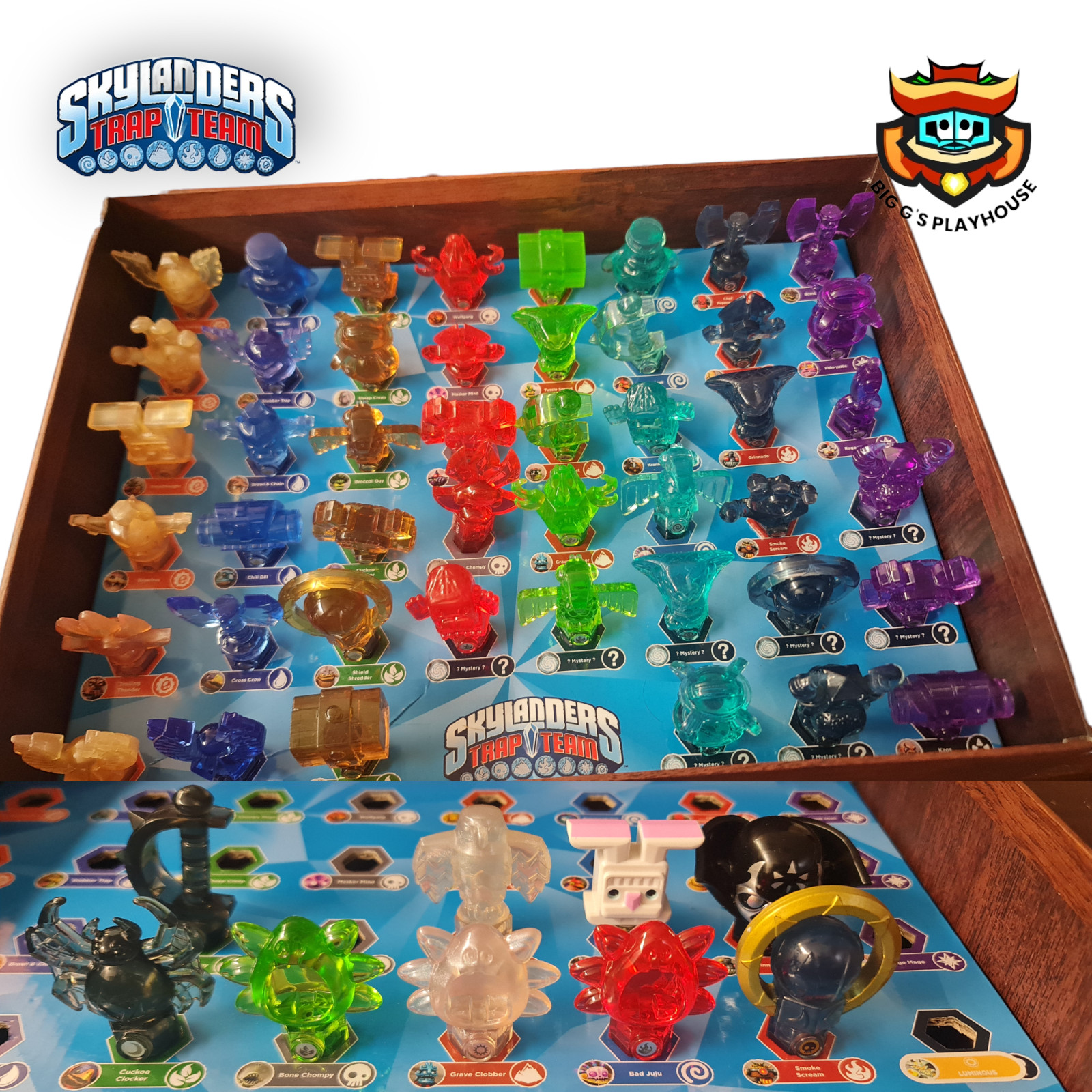 🕹️ SkylanderTrap Team Traps – TESTED AND RESET – HUGE RANGE