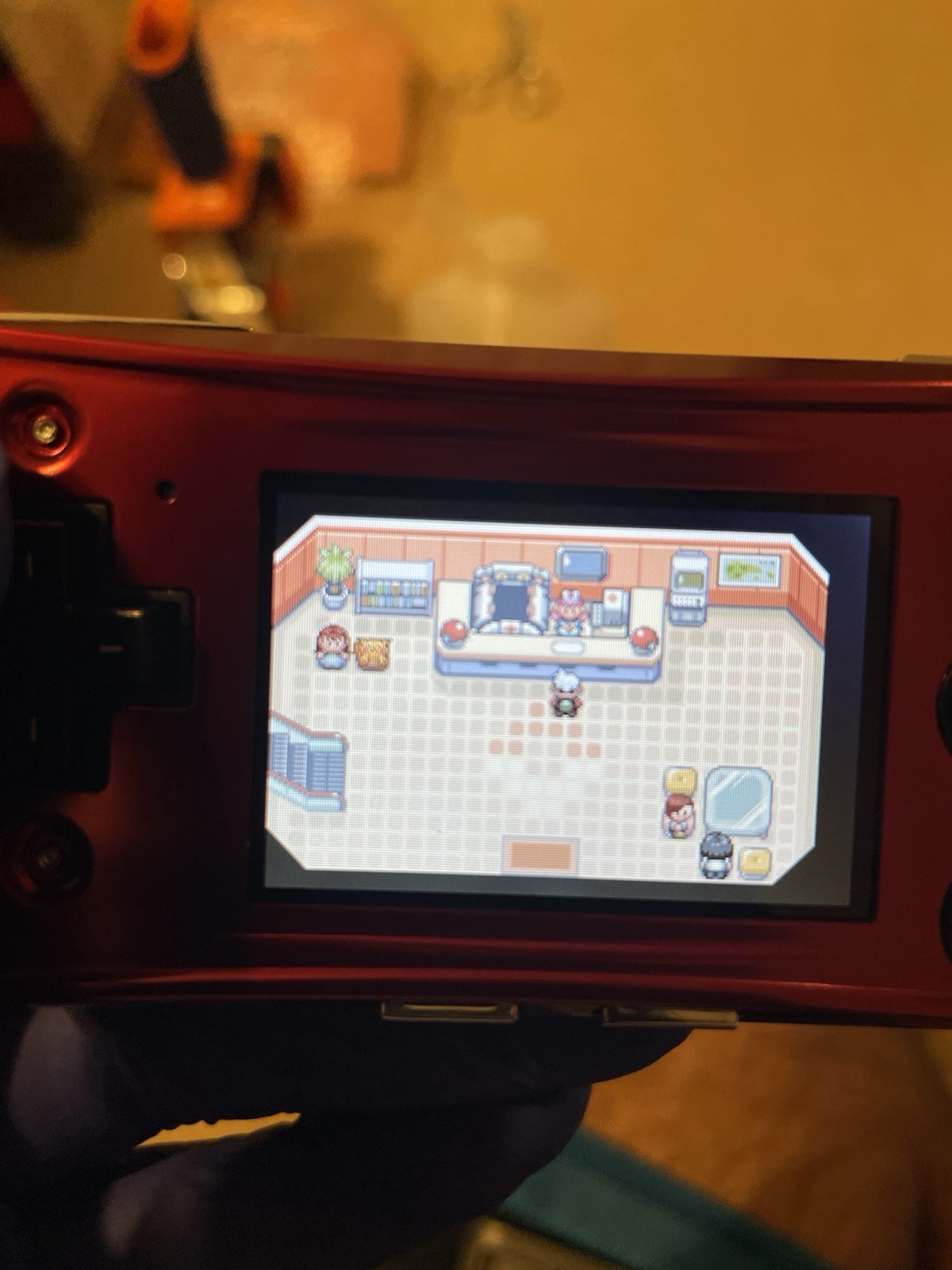 Nintendo Game Boy Micro 20th anniversary edition working with charger and Pouch