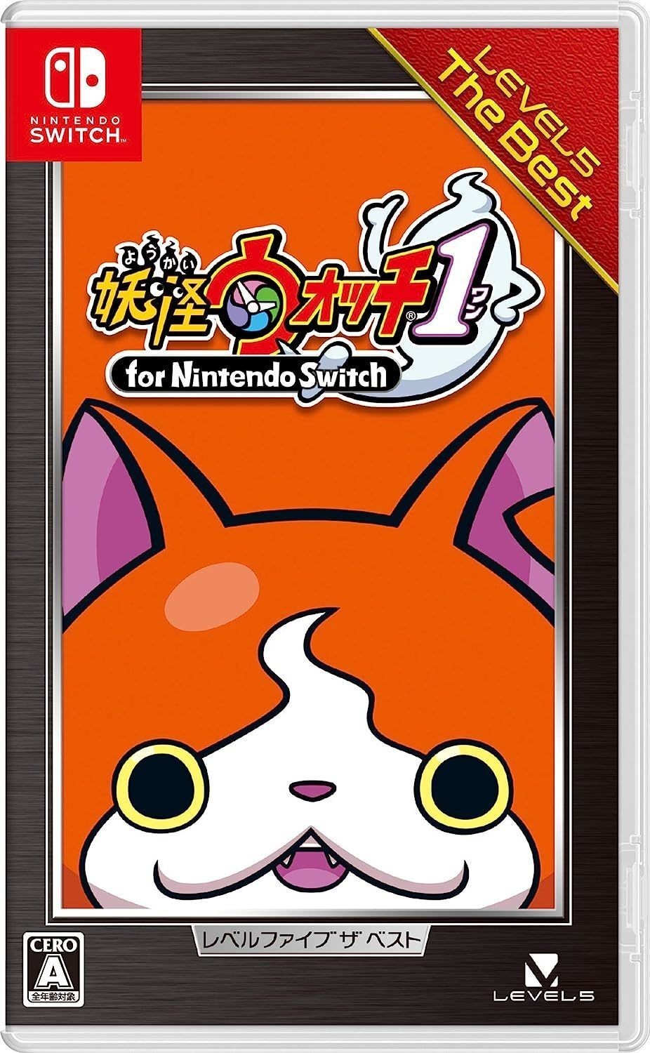 Yokai Watch 1 for Nintendo Switch Level Five The Best Switch