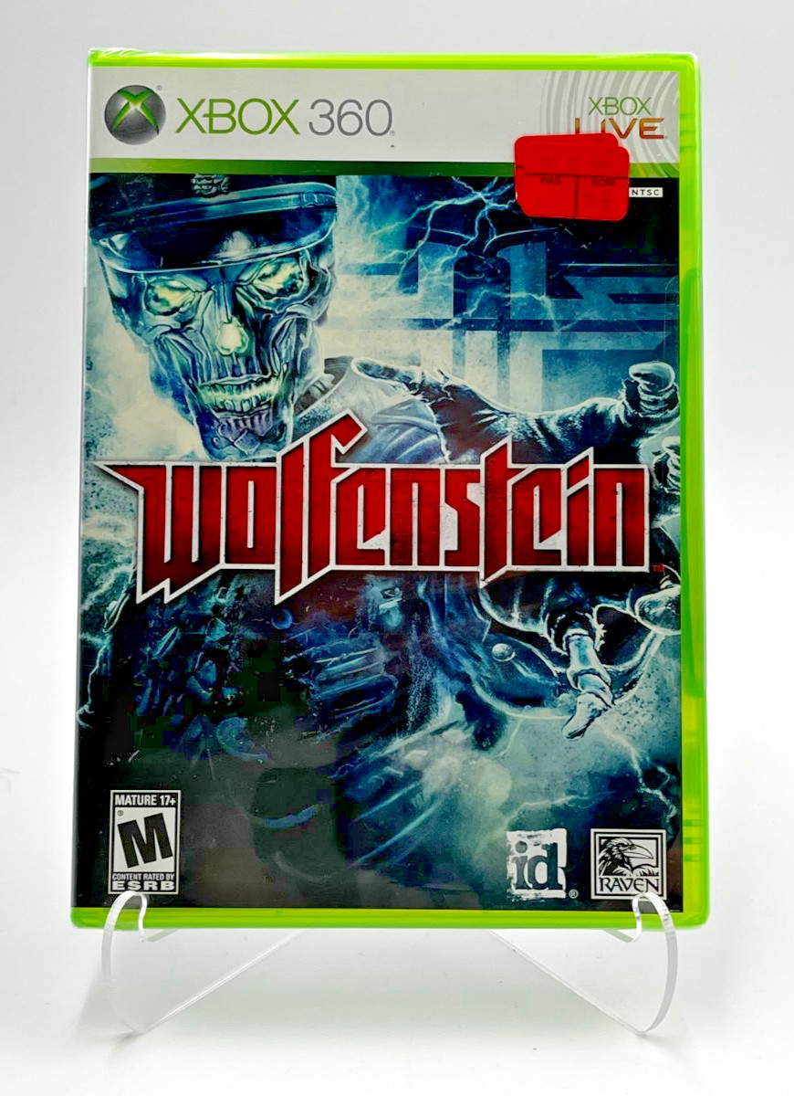 Wolfenstein (Microsoft Xbox 360, 2009) Factory Sealed